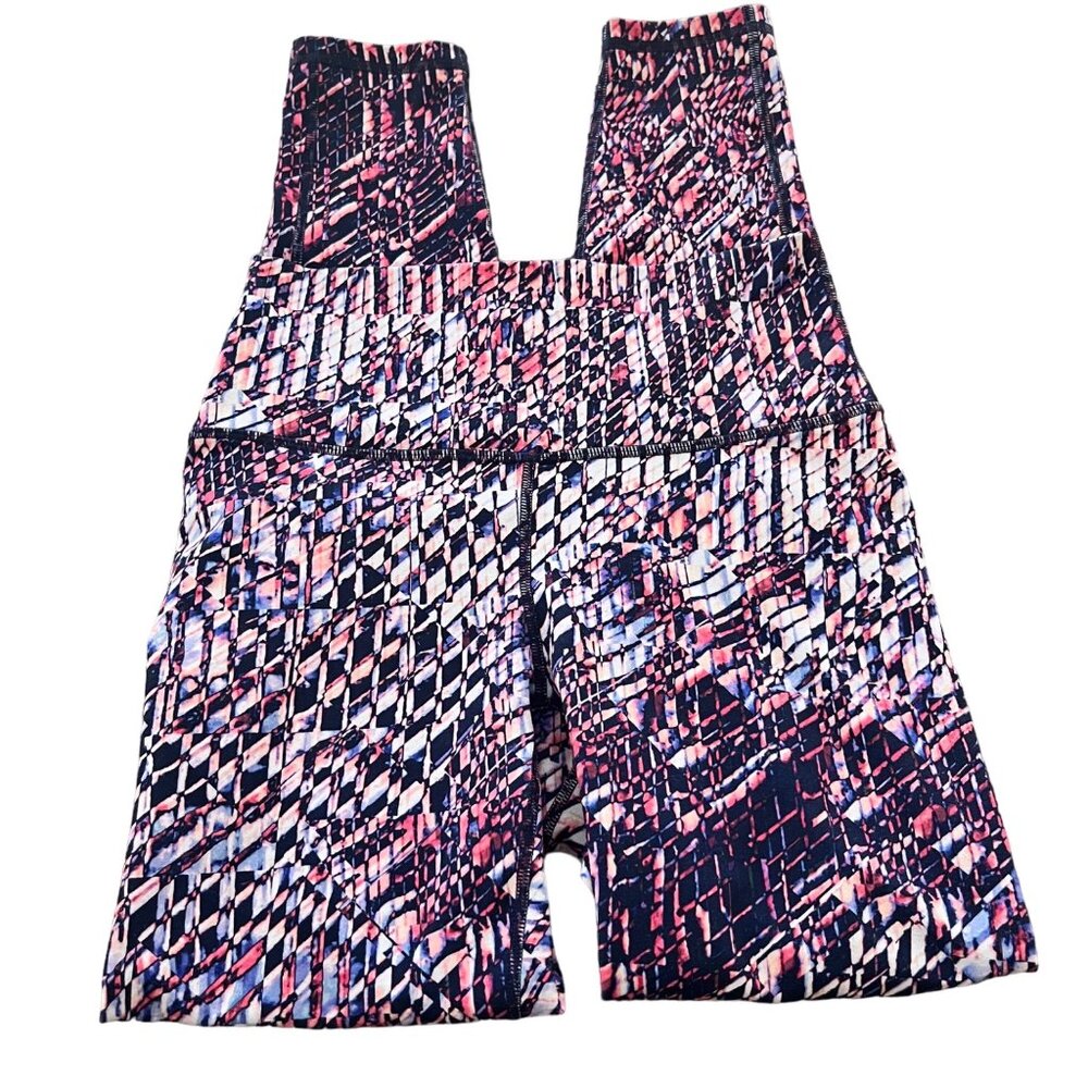 Fabletics High Waisted Multicolor‎ Leggings Size XXS
